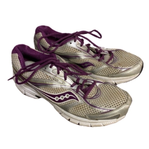 Saucony Shoes - Saucony | Cohesion Purple & Silver Size 11
